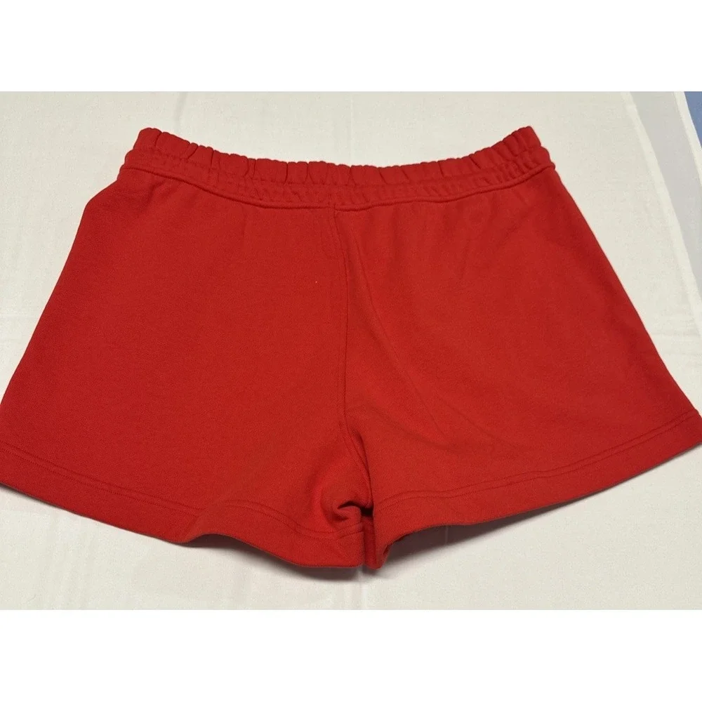 Lululemon Size Large French Terry Graphic Mid Rise Tennis Shorts LURD 3